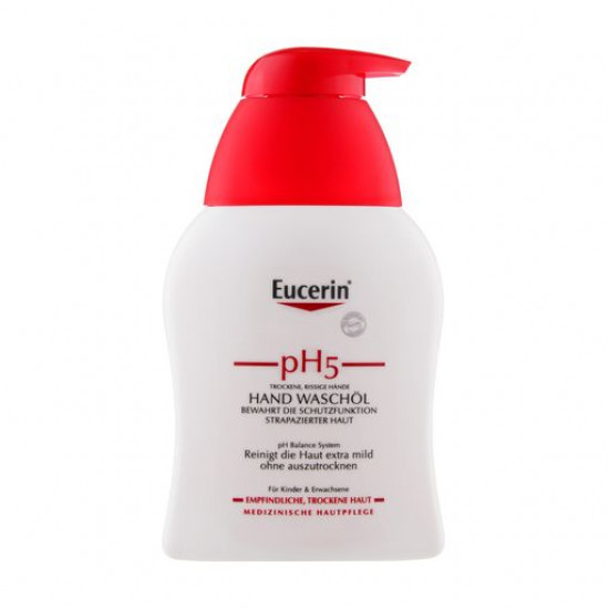 Средство для мытья рук Eucerin pH5 Gel Lavant Mains, 250 мл
Средство для мытья рук Eucerin pH5 Gel Lavant Mains, 250 мл