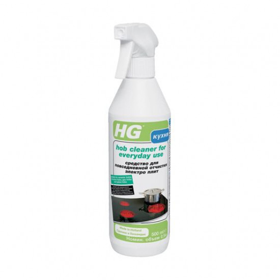 Means for daily cleaning of HG for electric stoves, 500 ml Means for daily cleaning of HG for electric stoves, 500 ml