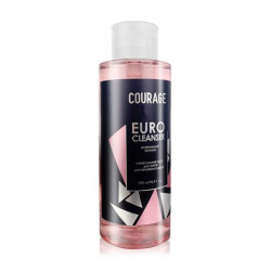 Засіб для видалення липкого шару з нігтів Courage Evro Cleanser, 500 мл