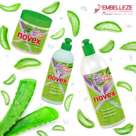 Novex Super Aloe Vera Hair Styling Jelly styling spray with an aloe belief, 500 g Novex Super Aloe Vera Hair Styling Jelly styling spray with an aloe belief, 500 g