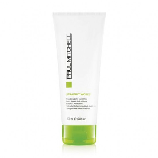 Means for a hair straightening of Paul Mitchell Smoothing Straight Works, 200 ml Means for a hair straightening of Paul Mitchell Smoothing Straight Works, 200 ml