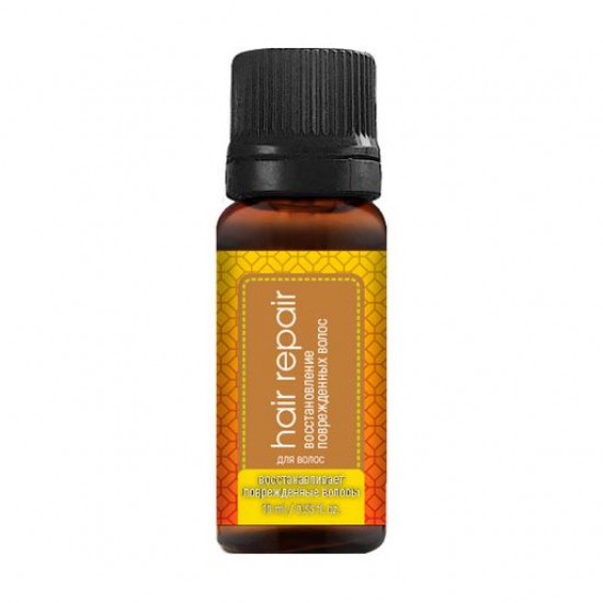 Cosmetic for hair of Pharma Group Laboratories Hair Repair Recovery of the injured hair, 10 ml Cosmetic for hair of Pharma Group Laboratories Hair Repair Recovery of the injured hair, 10 ml
