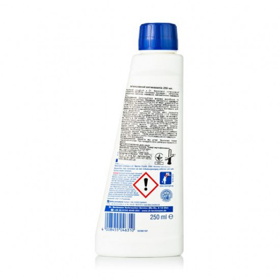 Means from a scum of Dr. Beckmann for kitchen appliances and irons, 250 ml Means from a scum of Dr. Beckmann for kitchen appliances and irons, 250 ml