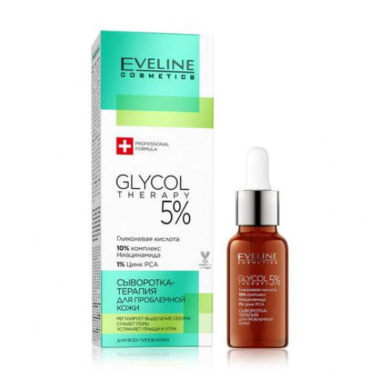Средство против недостатков кожи Eveline Cosmetics Glycol Therapy 5%, 18 мл
Средство против недостатков кожи Eveline Cosmetics Glycol Therapy 5%, 18 мл