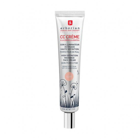 SS-cream for the person Erborian CC Cream Radiance Cream Skin Perfector, SPF 25, Control of color, Clair, 45 ml SS-cream for the person Erborian CC Cream Radiance Cream Skin Perfector, SPF 25, Control of color, Clair, 45 ml