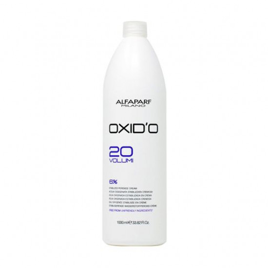 Стабілізований окислювач Alfaparf Evolution of the Color Oxido 20 Vol 6%, 1 л Стабілізований окислювач Alfaparf Evolution of the Color Oxido 20 Vol 6%, 1 л