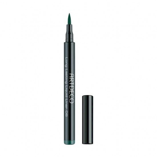 Стойкая жидкая подводка для глаз Artdeco Long Lasting Liquid Liner 06 Green, 1.5 мл
Стойкая жидкая подводка для глаз Artdeco Long Lasting Liquid Liner 06 Green, 1.5 мл