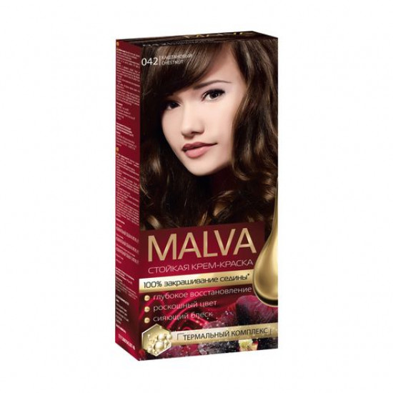Resistant Chestnut cream hair color Acme Color Malva 042, 103 ml Resistant Chestnut cream hair color Acme Color Malva 042, 103 ml