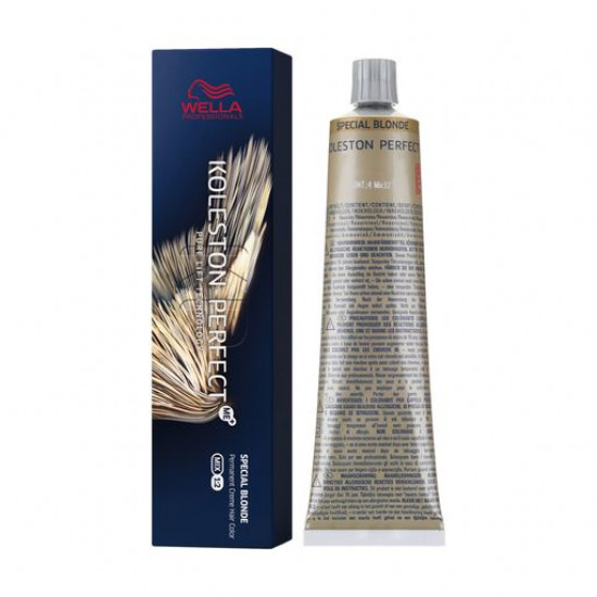 Стойкая крем-краска для волос Wella Professionals Koleston Perfect Special Blonde Warm 12/07, 60 мл
Стойкая крем-краска для волос Wella Professionals Koleston Perfect Special Blonde Warm 12/07, 60 мл