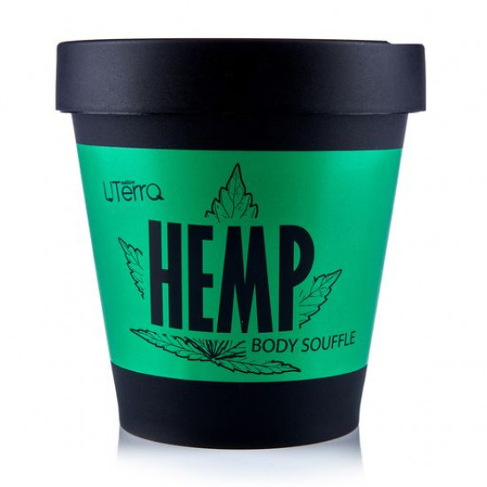 Суфле для тіла UTerra Native Hemp Коноплі, 200 мл Суфле для тіла UTerra Native Hemp Коноплі, 200 мл