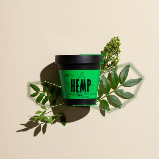 Суфле для тіла UTerra Native Hemp Коноплі, 200 мл Суфле для тіла UTerra Native Hemp Коноплі, 200 мл