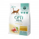 The Optimeal dry cat food with taste of chicken, 200 g The Optimeal dry cat food with taste of chicken, 200 g