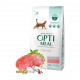 Dry feed for the sterilized cats of Optimeal with the high content of beef and a sorghum, 1.5 kg Dry feed for the sterilized cats of Optimeal with the high content of beef and a sorghum, 1.5 kg