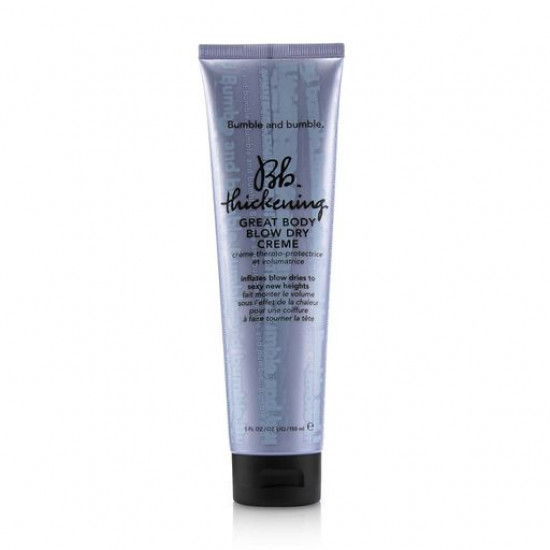 Сухой крем-термозащита для волос Bumble and bumble Thickening Great Body Blow Dry Creme, 150 мл
Сухой крем-термозащита для волос Bumble and bumble Thickening Great Body Blow Dry Creme, 150 мл