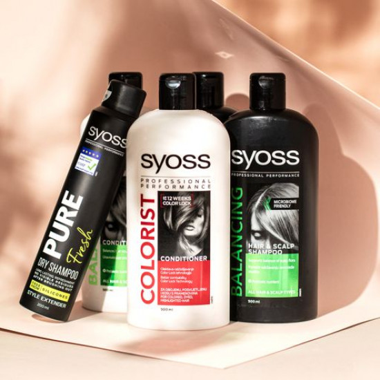 Сухой шампунь для волос Syoss Pure Fresh Dry Shampoo, 200 мл
Сухой шампунь для волос Syoss Pure Fresh Dry Shampoo, 200 мл