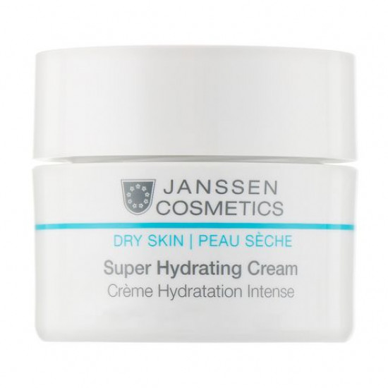 Суперзволожуючий крем для обличчя Janssen Cosmetics Dry Skin Super Hydrating Cream, 50 мл Суперзволожуючий крем для обличчя Janssen Cosmetics Dry Skin Super Hydrating Cream, 50 мл