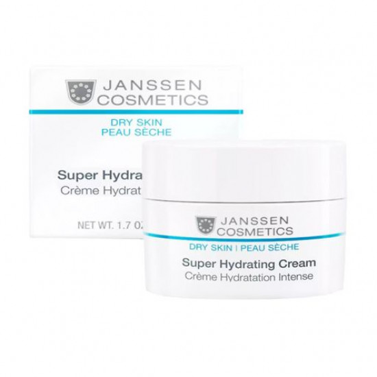 Суперзволожуючий крем для обличчя Janssen Cosmetics Dry Skin Super Hydrating Cream, 50 мл Суперзволожуючий крем для обличчя Janssen Cosmetics Dry Skin Super Hydrating Cream, 50 мл