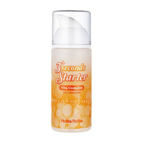 Serum starter for the person of Holika Holika 3 Seconds Starter Vita Complex with a vitamin complex, 150 ml Serum starter for the person of Holika Holika 3 Seconds Starter Vita Complex with a vitamin complex, 150 ml