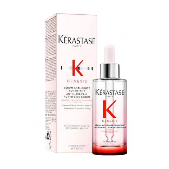 Сироватка Kerastase Genesis Serum Anti-Chute Fortifiant для зміцнення волосся, схильного до випадання, 90 мл Сироватка Kerastase Genesis Serum Anti-Chute Fortifiant для зміцнення волосся, схильного до випадання, 90 мл