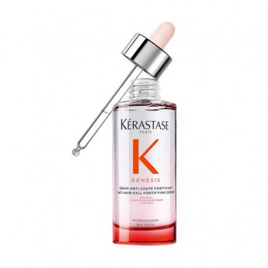 Сироватка Kerastase Genesis Serum Anti-Chute Fortifiant для зміцнення волосся, схильного до випадання, 90 мл Сироватка Kerastase Genesis Serum Anti-Chute Fortifiant для зміцнення волосся, схильного до випадання, 90 мл