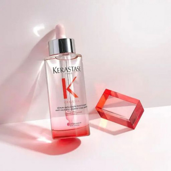 Сироватка Kerastase Genesis Serum Anti-Chute Fortifiant для зміцнення волосся, схильного до випадання, 90 мл Сироватка Kerastase Genesis Serum Anti-Chute Fortifiant для зміцнення волосся, схильного до випадання, 90 мл