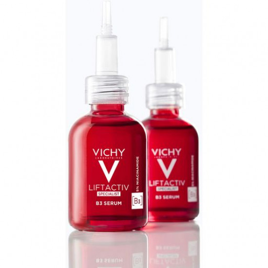 Сироватка Vichy Liftactiv Secialist B3 Serum проти пігментних плям і зморшок шкіри обличчя, 30 мл Сироватка Vichy Liftactiv Secialist B3 Serum проти пігментних плям і зморшок шкіри обличчя, 30 мл