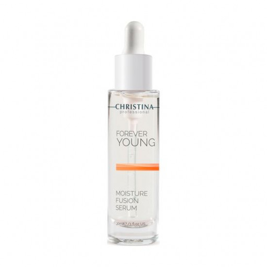 Сироватка для інтенсивного зволоження шкіри Christina Forever Young Moisture Fusion Serum, 30 мл Сироватка для інтенсивного зволоження шкіри Christina Forever Young Moisture Fusion Serum, 30 мл