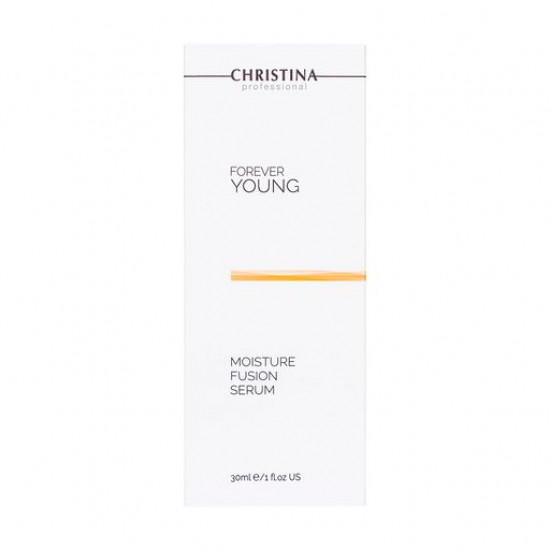 Сироватка для інтенсивного зволоження шкіри Christina Forever Young Moisture Fusion Serum, 30 мл Сироватка для інтенсивного зволоження шкіри Christina Forever Young Moisture Fusion Serum, 30 мл