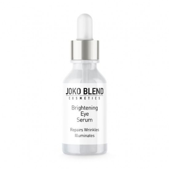 Skin serum around eyes of Joko Blend Brightening Eye Serum, 10 ml Skin serum around eyes of Joko Blend Brightening Eye Serum, 10 ml