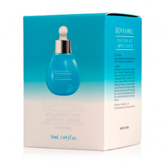 Сыворотка для лица Beauadd Bonnyhill Hyaluronic Acid Ampoule Serum с гиалуроновой кислотой, 50 мл
Сыворотка для лица Beauadd Bonnyhill Hyaluronic Acid Ampoule Serum с гиалуроновой кислотой, 50 мл