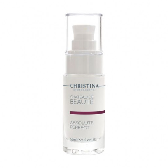 Сироватка для обличчя Christina Chateau de Beaute Absolute Perfect Абсолютна досконалість, 30 мл Сироватка для обличчя Christina Chateau de Beaute Absolute Perfect Абсолютна досконалість, 30 мл