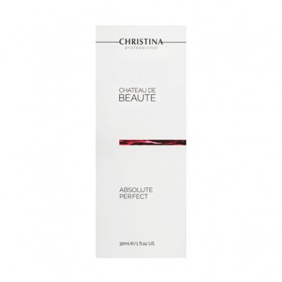 Сироватка для обличчя Christina Chateau de Beaute Absolute Perfect Абсолютна досконалість, 30 мл Сироватка для обличчя Christina Chateau de Beaute Absolute Perfect Абсолютна досконалість, 30 мл