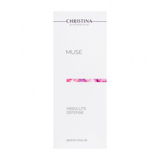 Сироватка для обличчя Christina Muse Absolute Defence Абсолютний захист, 30 мл Сироватка для обличчя Christina Muse Absolute Defence Абсолютний захист, 30 мл