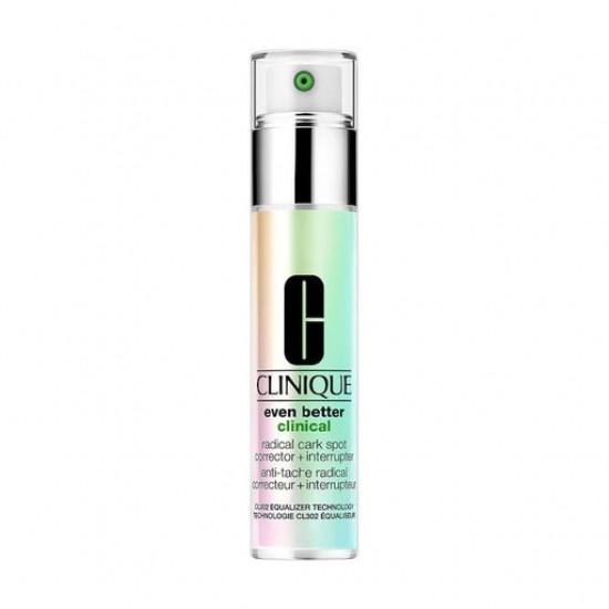 Сыворотка для лица Clinique Even Better Clinical Radical Dark Spot Corrector + Interrupter, 30 мл
Сыворотка для лица Clinique Even Better Clinical Radical Dark Spot Corrector + Interrupter, 30 мл