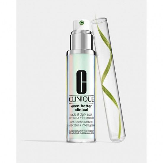 Сыворотка для лица Clinique Even Better Clinical Radical Dark Spot Corrector + Interrupter, 30 мл
Сыворотка для лица Clinique Even Better Clinical Radical Dark Spot Corrector + Interrupter, 30 мл
