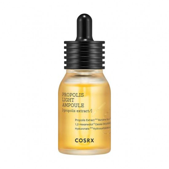 Сироватка для обличчя Cosrx Propolis Light Ampule з екстрактом прополісу, 30 мл Сироватка для обличчя Cosrx Propolis Light Ampule з екстрактом прополісу, 30 мл