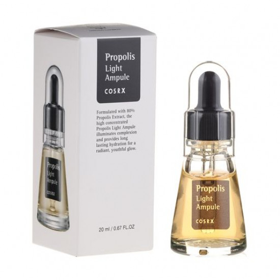 Сироватка для обличчя Cosrx Propolis Light Ampule з екстрактом прополісу, 30 мл Сироватка для обличчя Cosrx Propolis Light Ampule з екстрактом прополісу, 30 мл