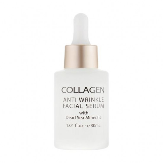 Serum for the person Dead Sea Collection Collagen Anti-Wrinkle Facial Serum against wrinkles, 30 ml Serum for the person Dead Sea Collection Collagen Anti-Wrinkle Facial Serum against wrinkles, 30 ml