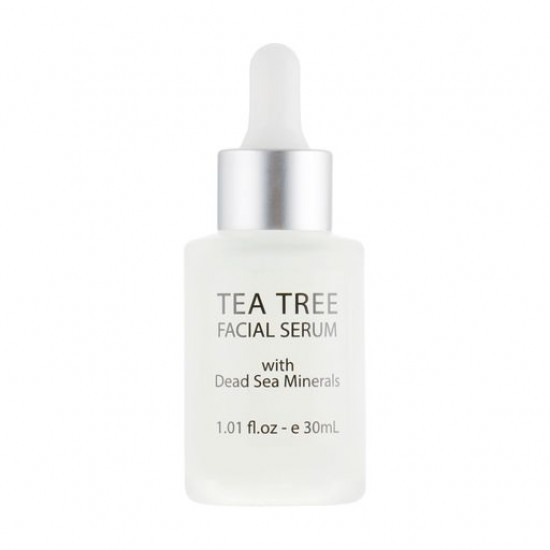 Serum for the person Dead Sea Collection Tea Tree Facial Serum against wrinkles with tea tree oil and minerals of the Dead Sea, 30 ml Serum for the person Dead Sea Collection Tea Tree Facial Serum against wrinkles with tea tree oil and minerals of the Dead Sea, 30 ml