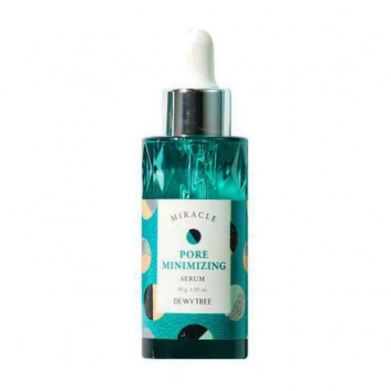 Serum for the person Dewytree Miracle Pore Minimizing Serum for narrowing of a time, 30 ml Serum for the person Dewytree Miracle Pore Minimizing Serum for narrowing of a time, 30 ml