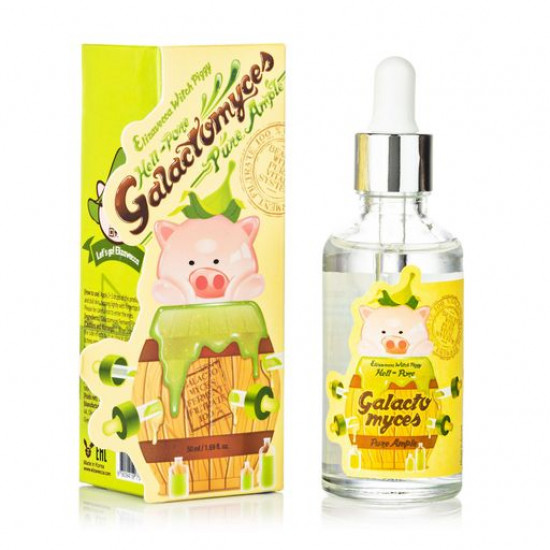 Сыворотка для лица Elizavecca Witch Piggy Hell-Pore Galactomyces Pure Ample с 100% ферментированным экстрактом галактомисиса, 50 мл
Сыворотка для лица Elizavecca Witch Piggy Hell-Pore Galactomyces Pure Ample с 100% ферментированным экстрактом галактомисиса, 50 мл