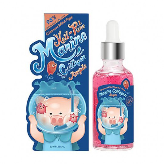 Сыворотка для лица Elizavecca Witch Piggy Hell-Pore Marine Collagen Ample 95% Hydrolyzed Collagen на морском коллагене, 50 мл
Сыворотка для лица Elizavecca Witch Piggy Hell-Pore Marine Collagen Ample 95% Hydrolyzed Collagen на морском коллагене, 50 мл