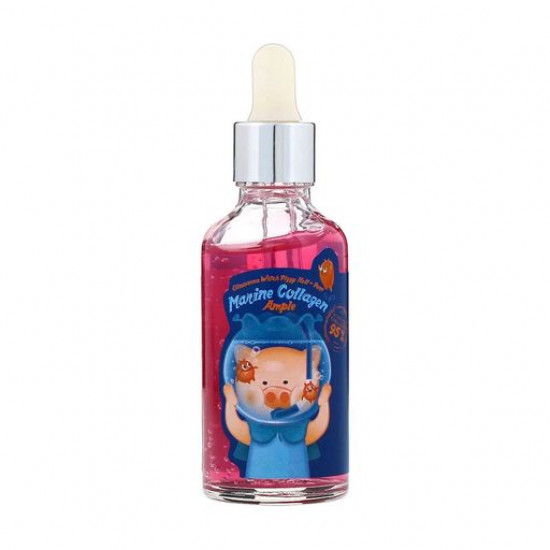 Сыворотка для лица Elizavecca Witch Piggy Hell-Pore Marine Collagen Ample 95% Hydrolyzed Collagen на морском коллагене, 50 мл
Сыворотка для лица Elizavecca Witch Piggy Hell-Pore Marine Collagen Ample 95% Hydrolyzed Collagen на морском коллагене, 50 мл