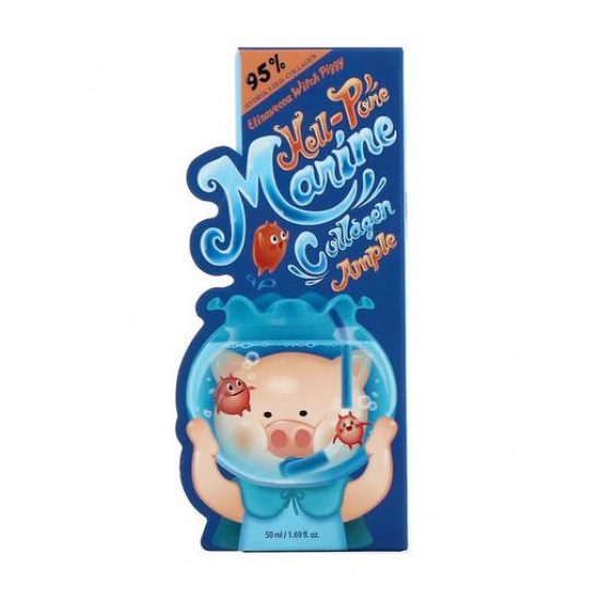 Сыворотка для лица Elizavecca Witch Piggy Hell-Pore Marine Collagen Ample 95% Hydrolyzed Collagen на морском коллагене, 50 мл
Сыворотка для лица Elizavecca Witch Piggy Hell-Pore Marine Collagen Ample 95% Hydrolyzed Collagen на морском коллагене, 50 мл
