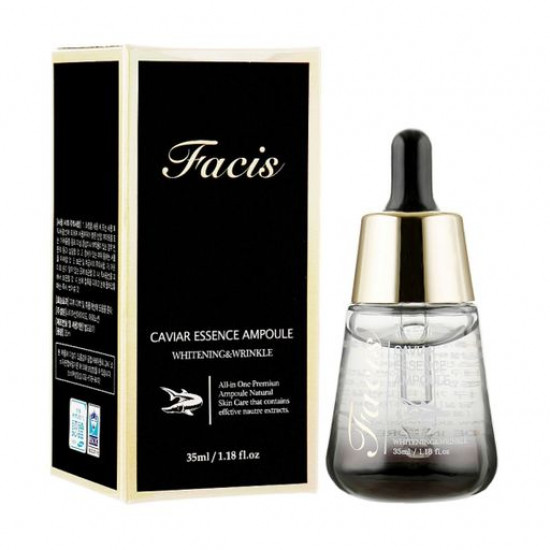 Serum for the person Facis Caviar Essence Ampoule with extract of caviar, 35 ml Serum for the person Facis Caviar Essence Ampoule with extract of caviar, 35 ml