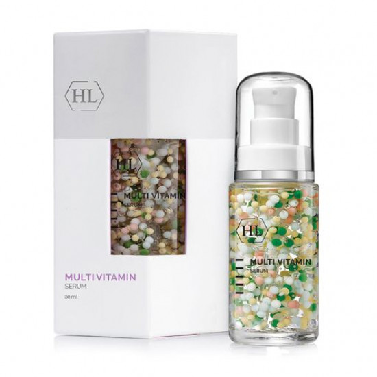 Serum for the person Holy Land Cosmetics Serum of multivitamin, 30 ml Serum for the person Holy Land Cosmetics Serum of multivitamin, 30 ml