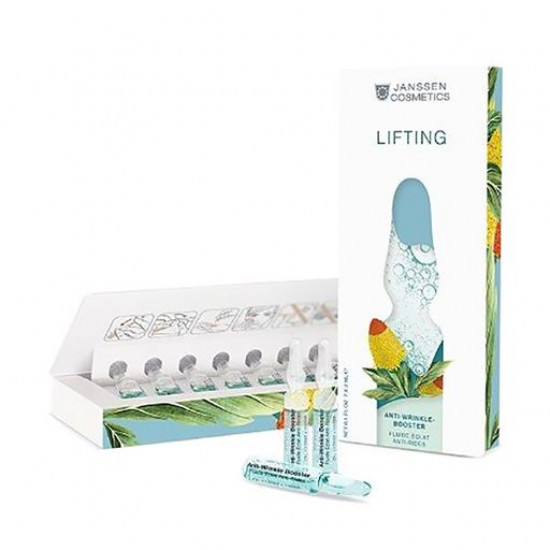 Сыворотка для лица Janessene Cosmetics Anti Wrinkle Booster с лифтинг-эффектом, 7*2 мл
Сыворотка для лица Janessene Cosmetics Anti Wrinkle Booster с лифтинг-эффектом, 7*2 мл