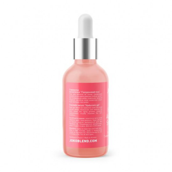 Serum for the person Joko Blend Hyaluronic Acid Gel With Snail Extract, 30 ml Serum for the person Joko Blend Hyaluronic Acid Gel With Snail Extract, 30 ml