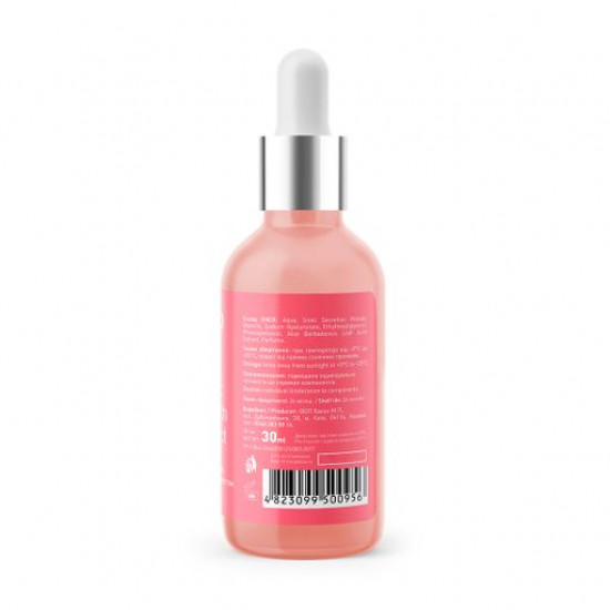 Serum for the person Joko Blend Hyaluronic Acid Gel With Snail Extract, 30 ml Serum for the person Joko Blend Hyaluronic Acid Gel With Snail Extract, 30 ml