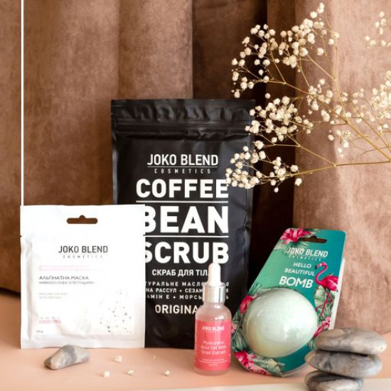 Serum for the person Joko Blend Hyaluronic Acid Gel With Snail Extract, 30 ml Serum for the person Joko Blend Hyaluronic Acid Gel With Snail Extract, 30 ml